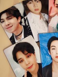 BTS - MOTS ON:E Clue Photo Cards