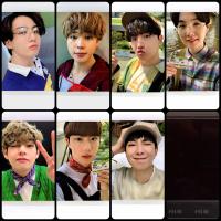 BTS - Seasons Greetings 2021 Polaroids