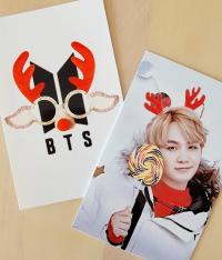 BTS x Puma - 2017 Christmas Photocards