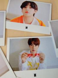 BTS - Yet to Come Instant Photo Photocards