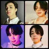 Jimin: Me, Myself & I 4 card pc set