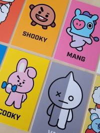 BTS - BT21 photocards