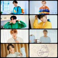 BTS - In the Soop Pyeongchang Mini Photocards