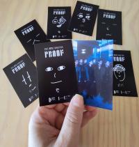 BTS - PROOF EXHIBITION Visitor Only Limited Photocard