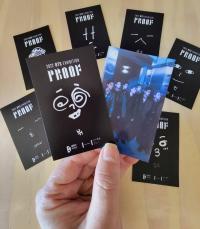 BTS - PROOF EXHIBITION Visitor Only Limited Photocard