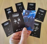 BTS - PROOF EXHIBITION Visitor Only Limited Photocard