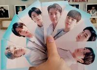BTS - Yet to Come MV Concept Photocards