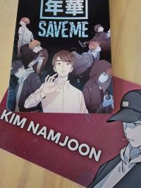 BTS - Save Me Web Toon Photocards
