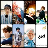 BTS - HYYH Young Forever Day/Night Photo Cards