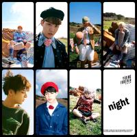 BTS - HYYH Young Forever Day/Night Photo Cards