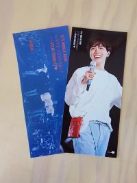 BTS - LY London Bookmarks