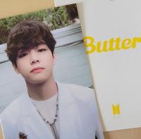 BTS - Butter Power Station Lucky Draw Cards
