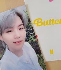 BTS - Butter Power Station Lucky Draw Cards