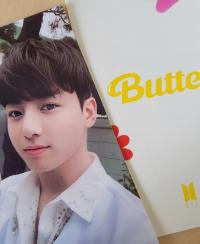 BTS - Butter Power Station Lucky Draw Cards