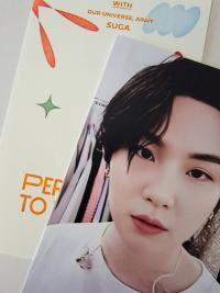 BTS - Permission to Dance DVD Photo Cards