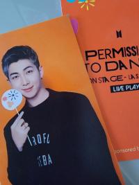BTS - Permission to Dance Live Play Photo Cards