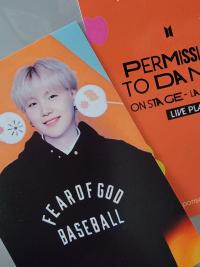 BTS - Permission to Dance Live Play Photo Cards
