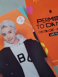 BTS - Permission to Dance Live Play Photo Cards