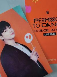 BTS - Permission to Dance Live Play Photo Cards