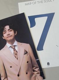 BTS - Map of the Soul 7 ON Broadcast Photo cards *Extremely Rare* Set B