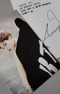 BTS - Red Bullet Hello Session Postcards