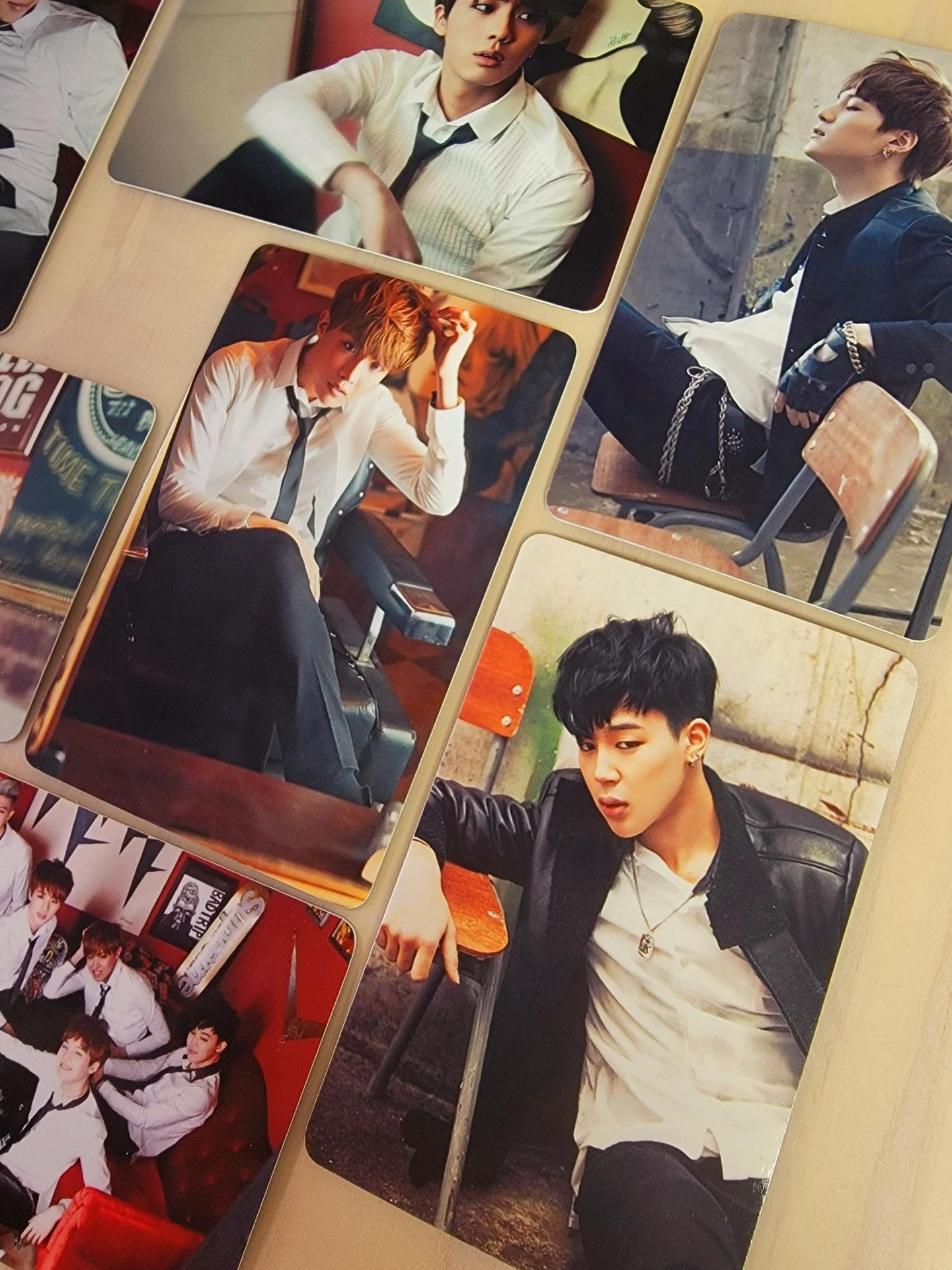 BTS Skool Luv Affair Photocards