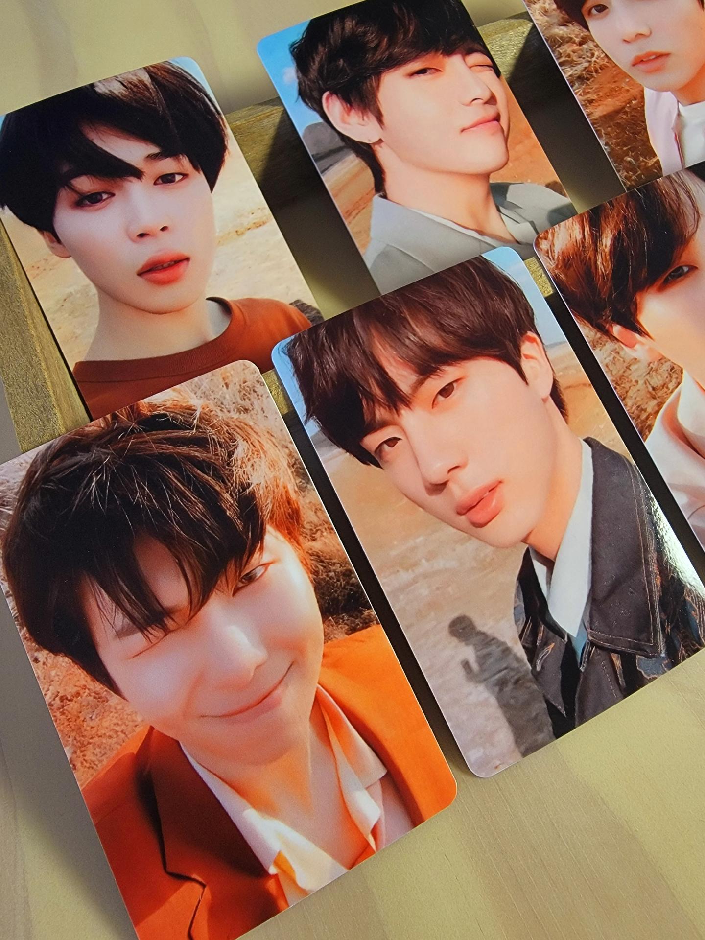 BTS Love Yourself Tear Y Photocards