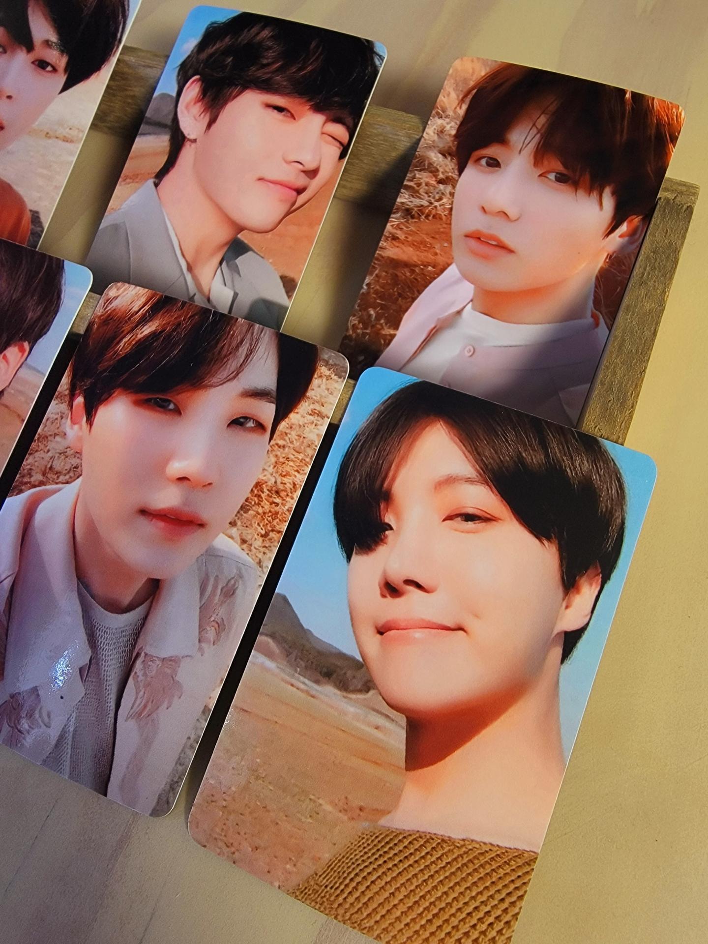 BTS Love Yourself Tear Y Photocards