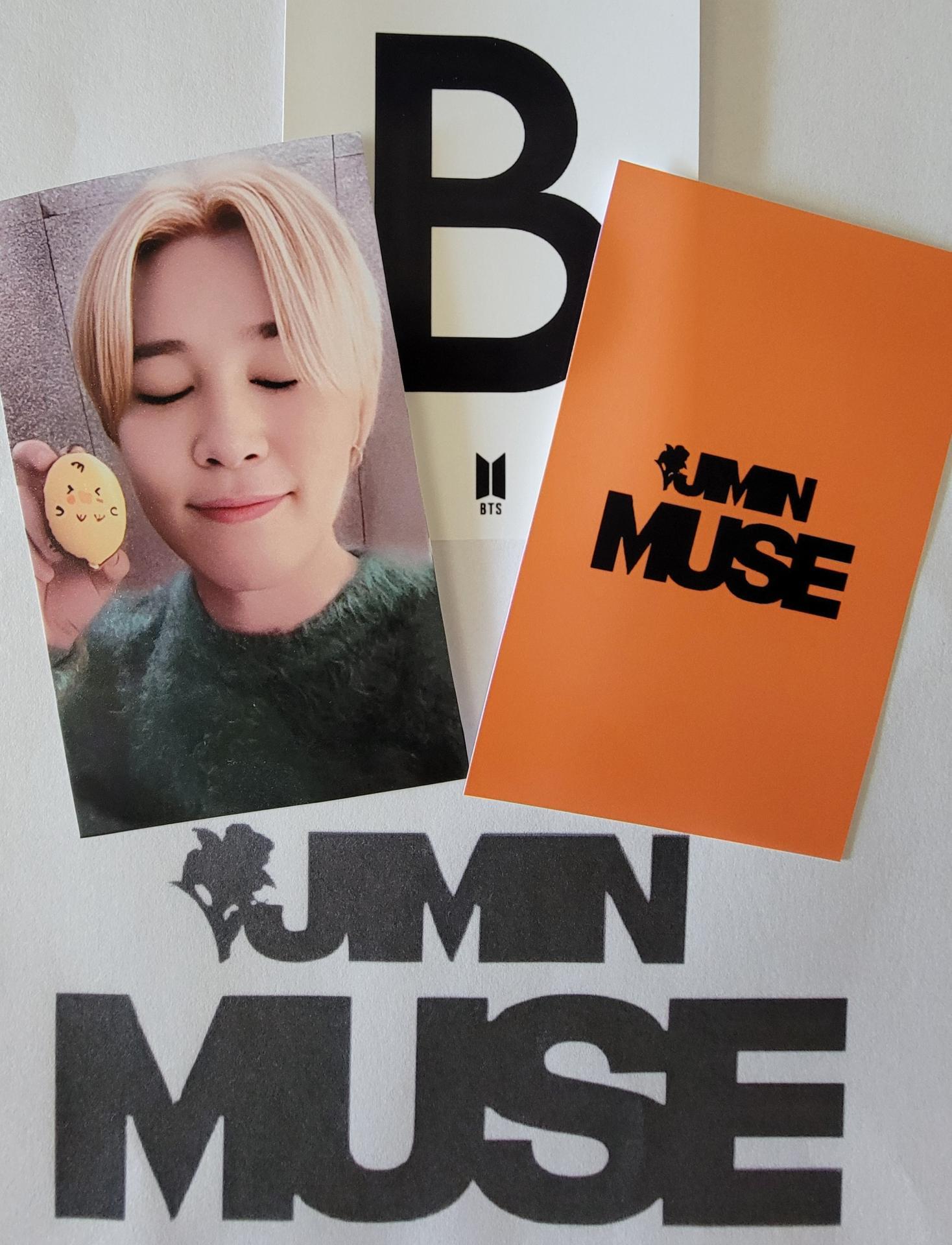 Jimin - Muse : WV LD Photo Cards