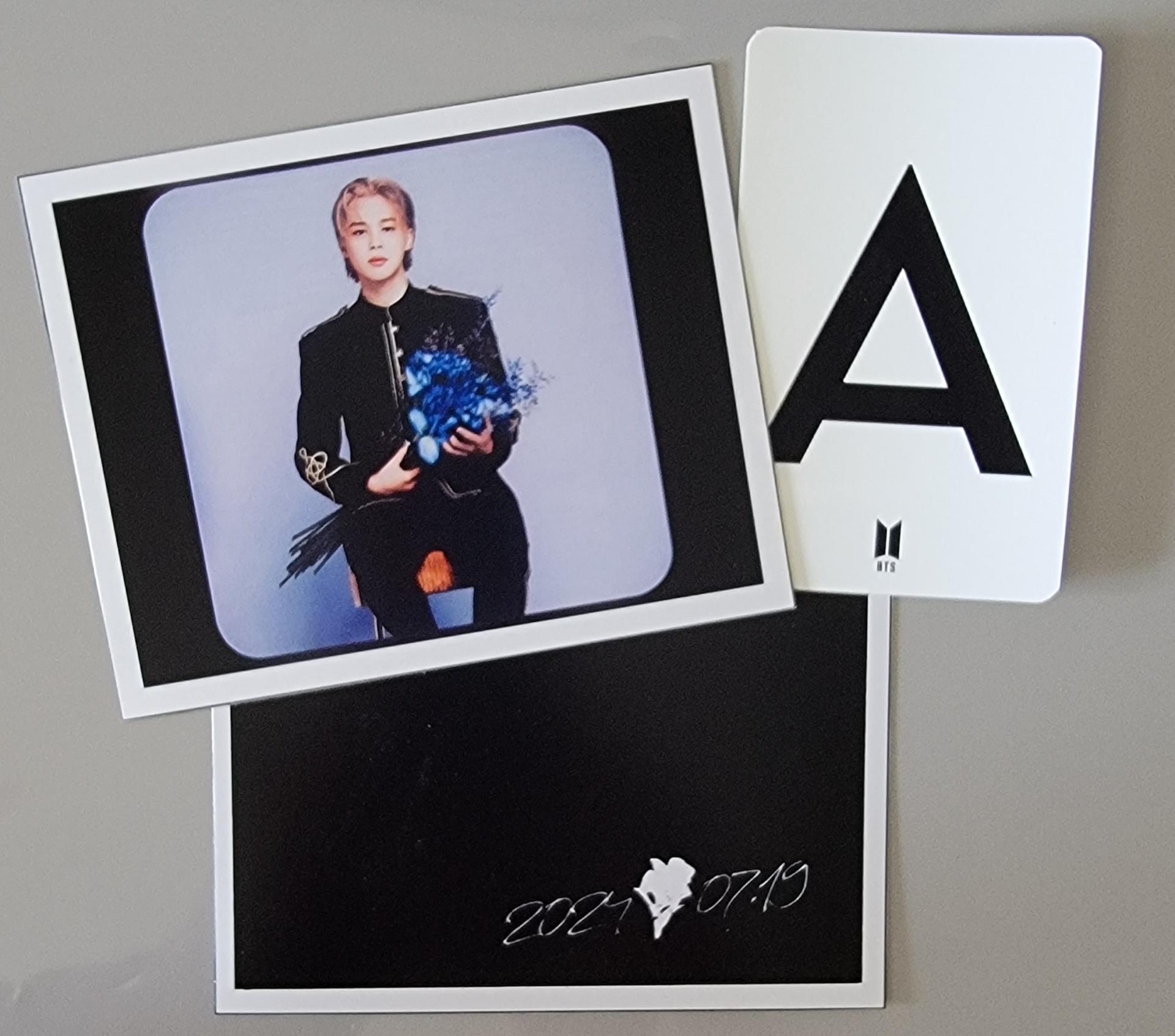 Jimin - Muse : Serenade Instant Photos