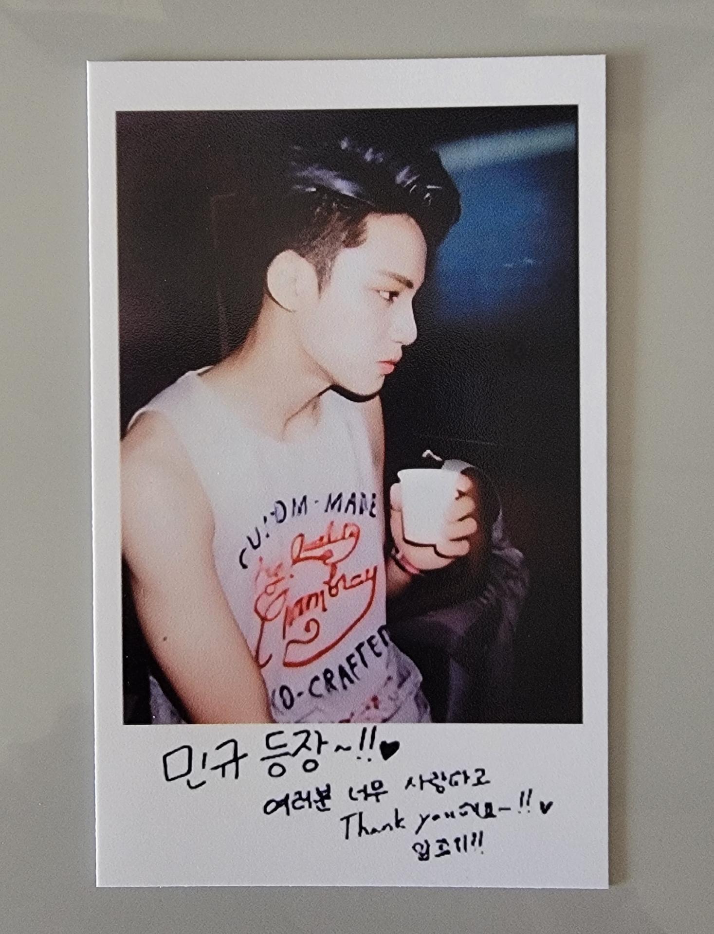 Seventeen Mingyu - Boys Be Photocard