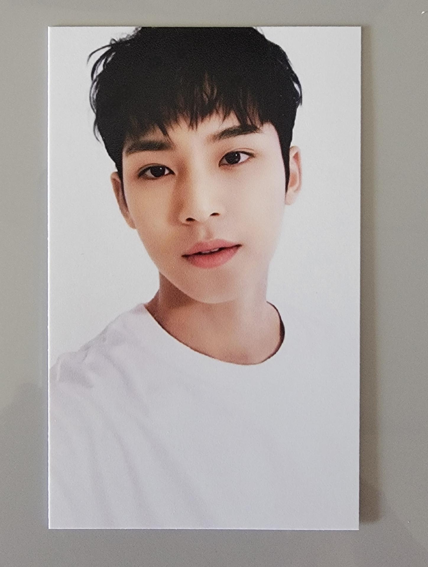 Seventeen Mingyu 6th Anniversary Pendant Photocard