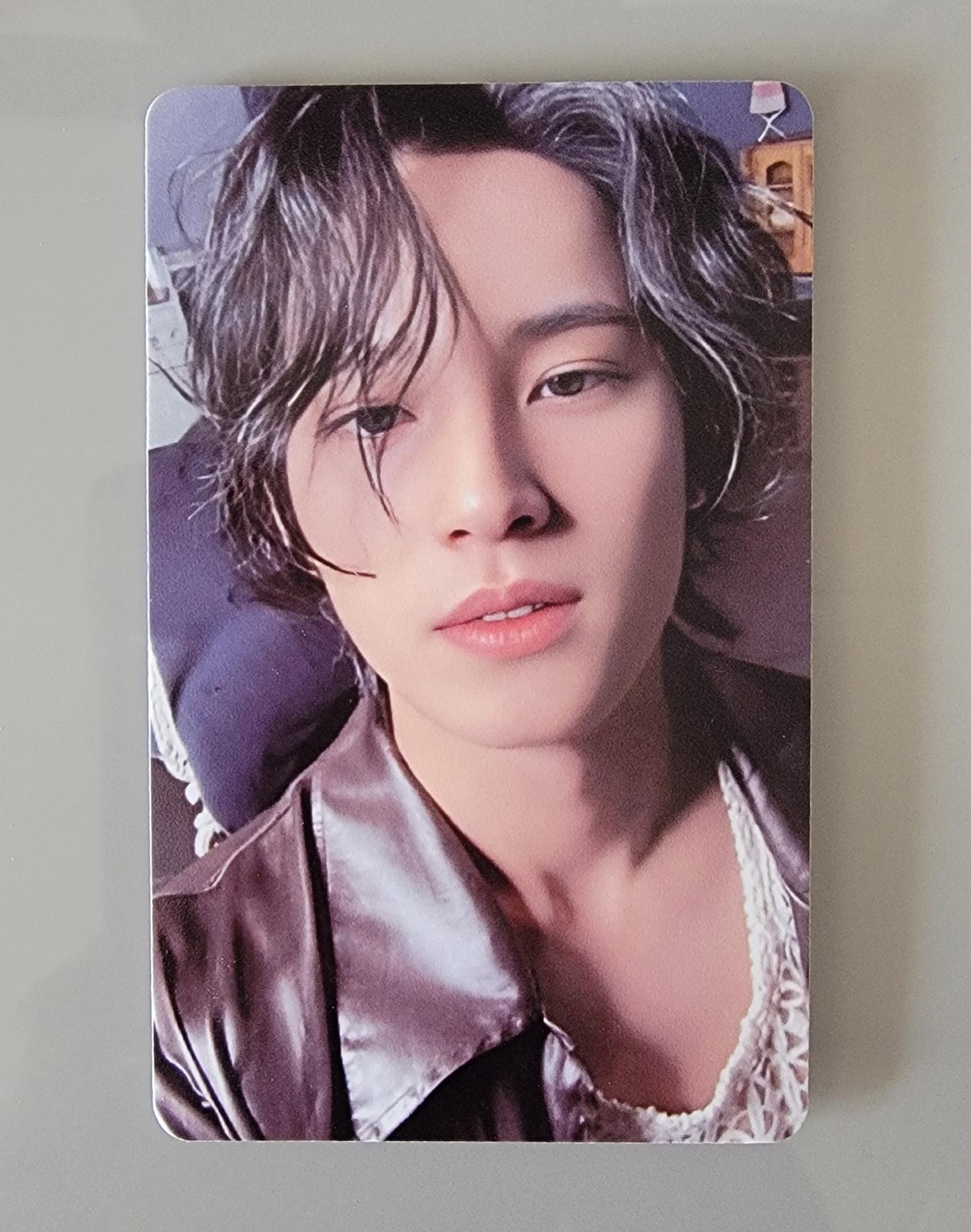 Seventeen Mingyu - FML Photocard