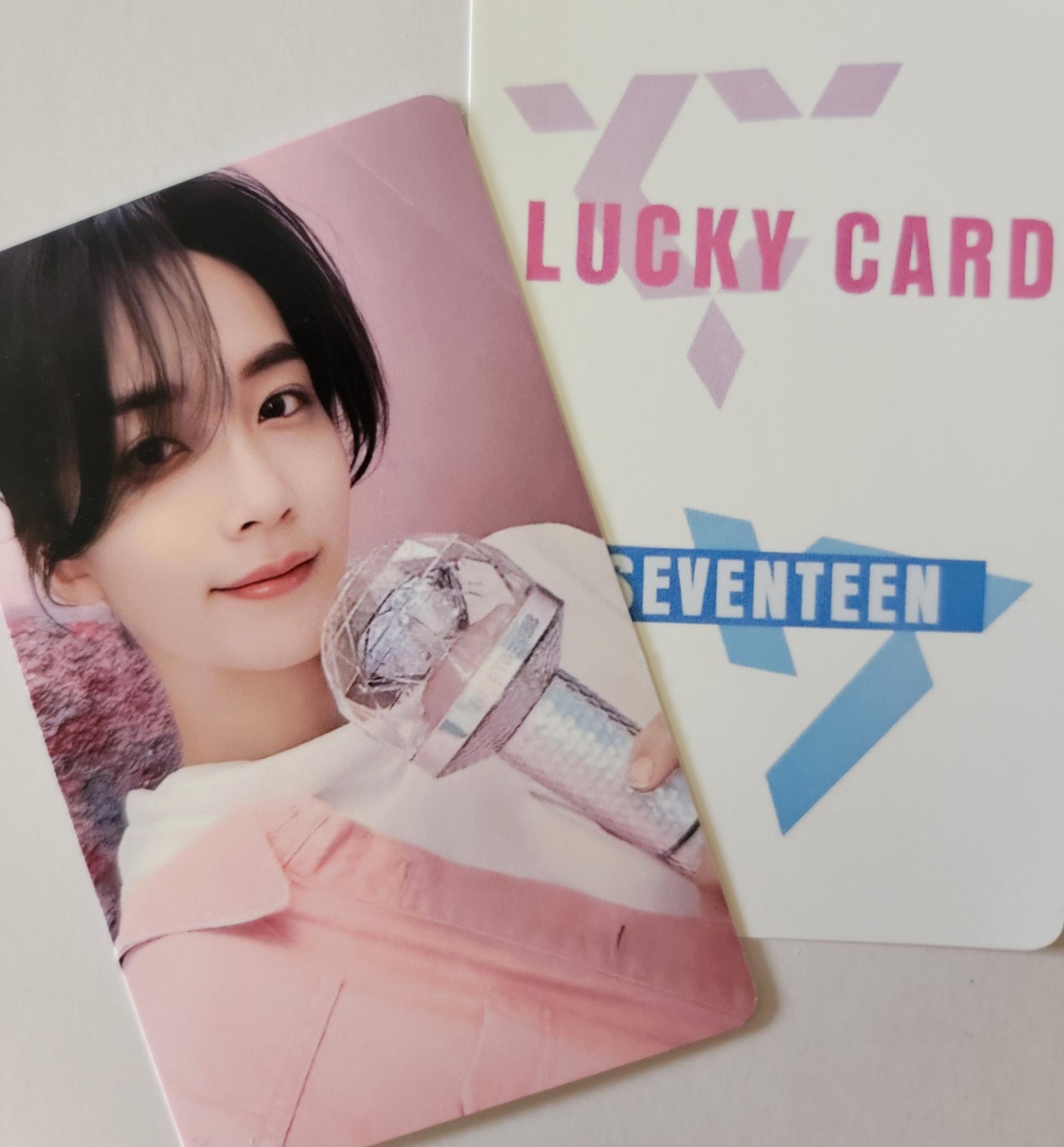 Seventeen Carat Zone 2023 Photocards