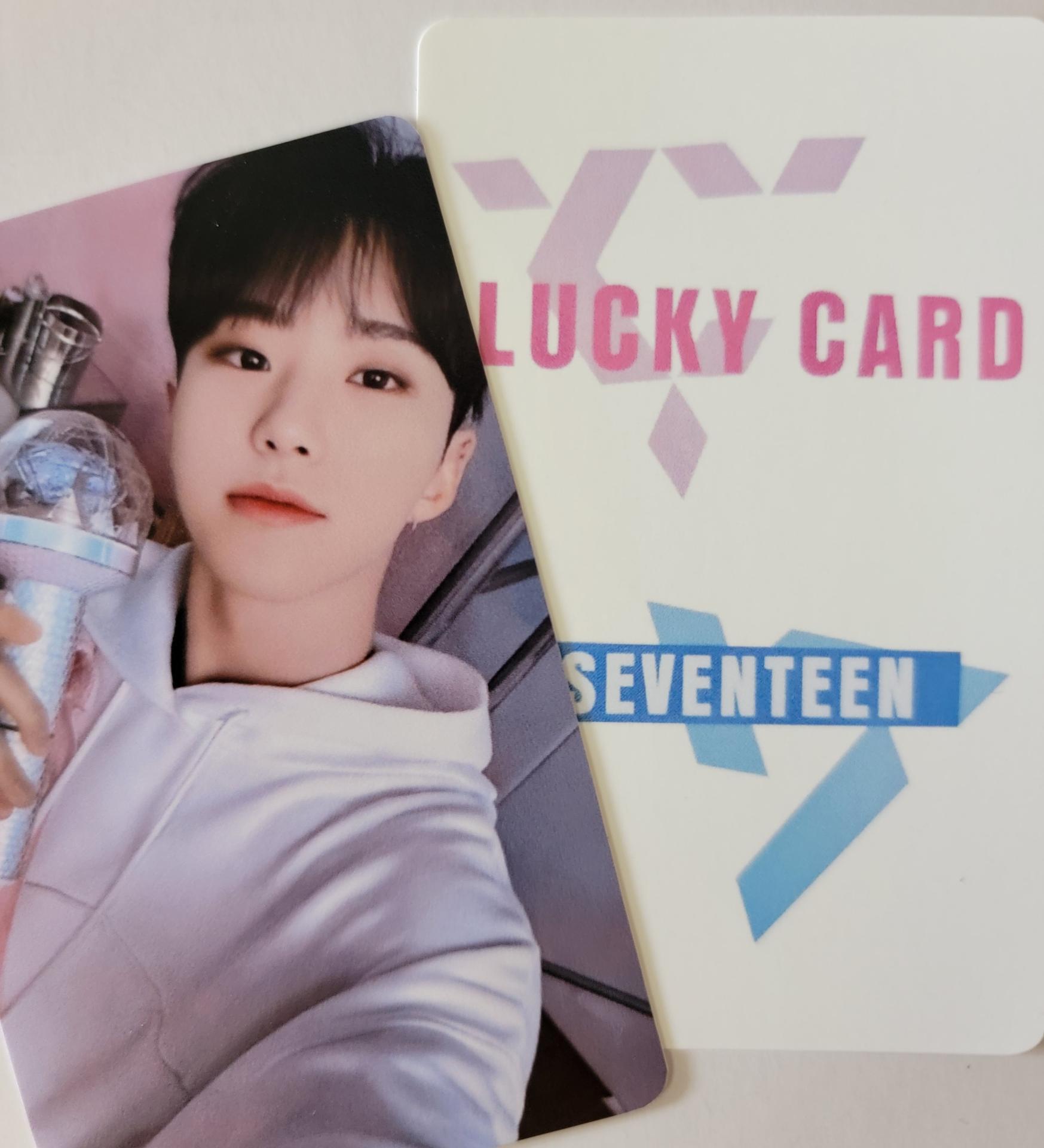 Seventeen Carat Zone 2023 Photocards