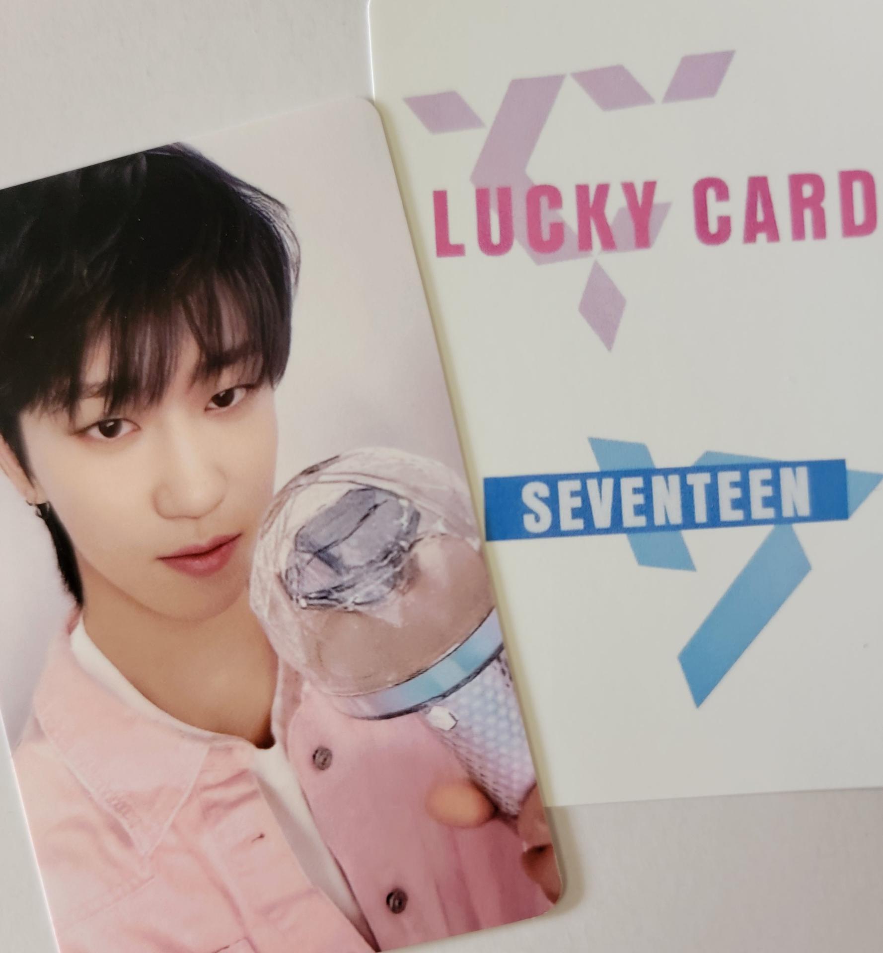 Seventeen Carat Zone 2023 Photocards