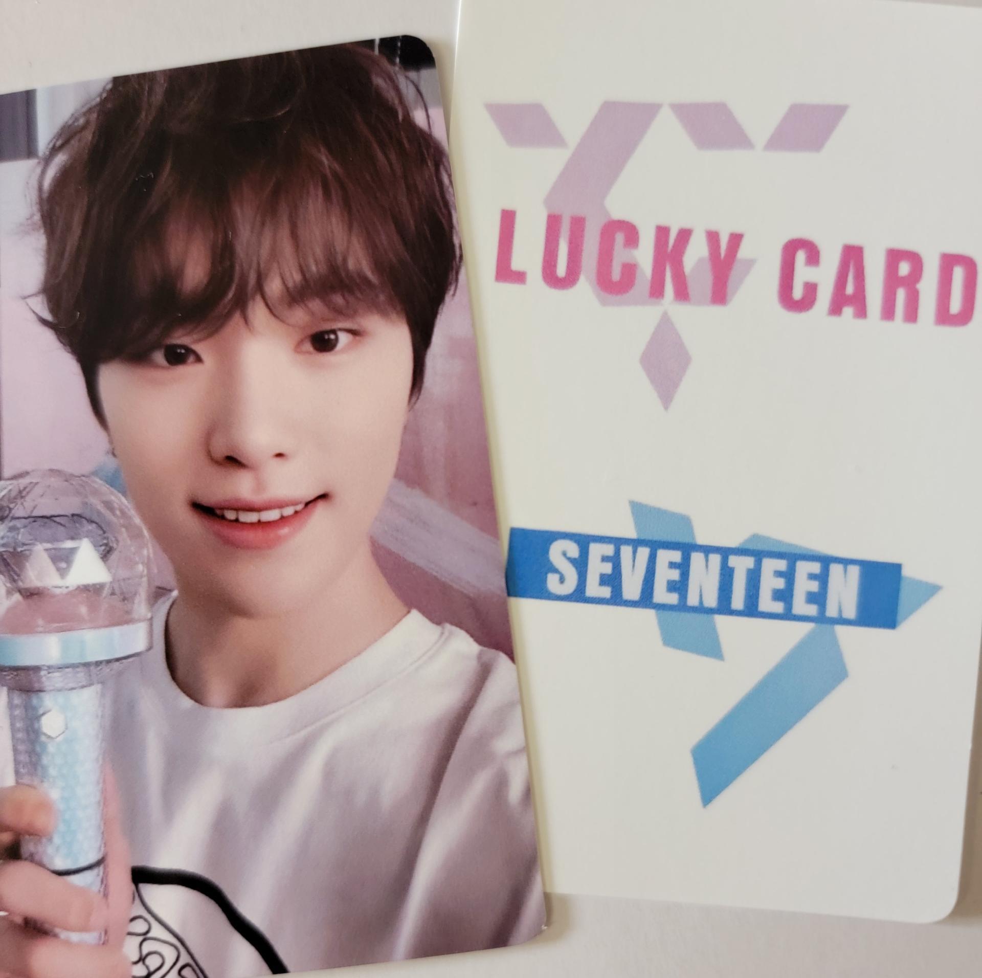 Seventeen Carat Zone 2023 Photocards