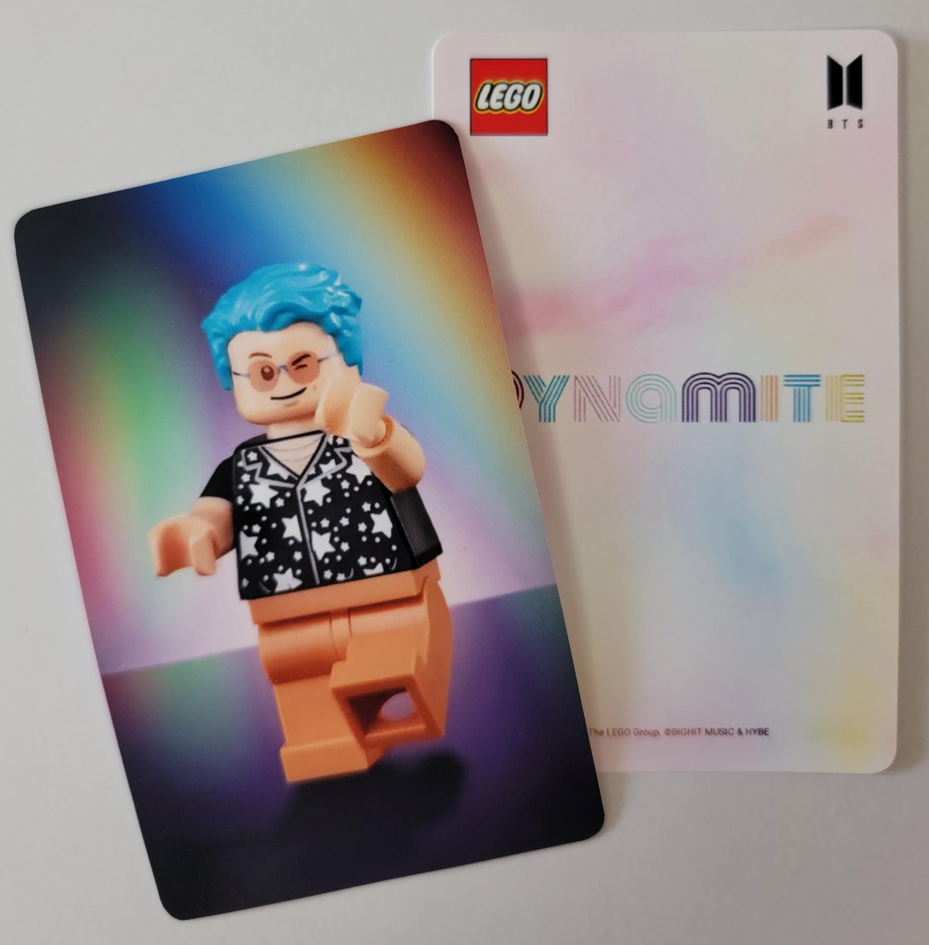 BTS x Lego Dynamite Photo Cards  