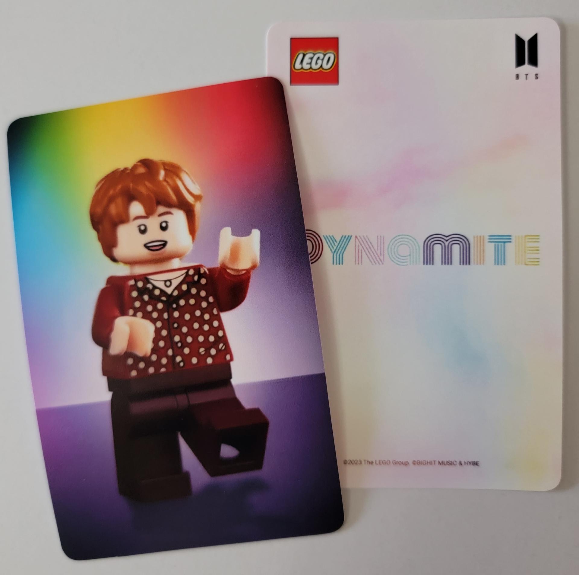 BTS x Lego Dynamite Photo Cards  