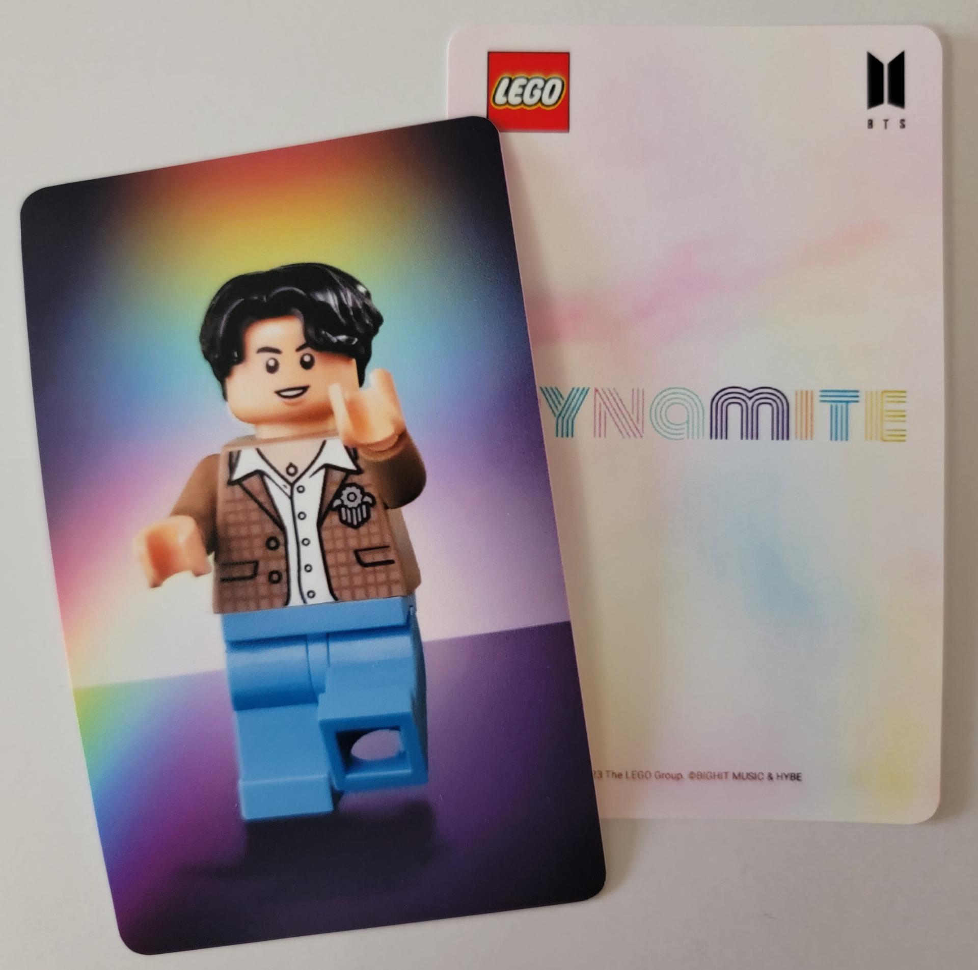 BTS x Lego Dynamite Photo Cards  