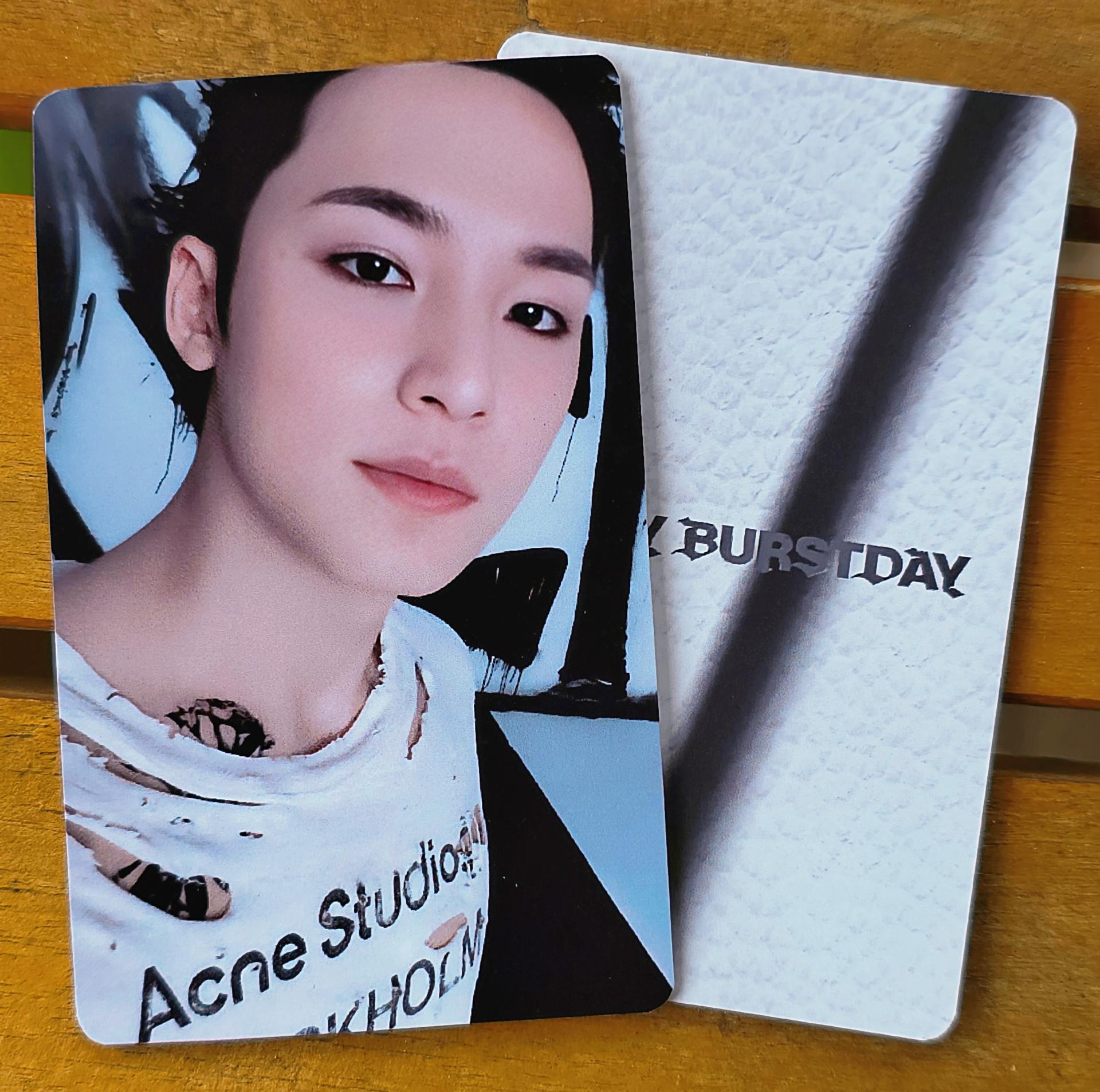 Mingyu : Happy Burstday -  Daredevil Photocards 