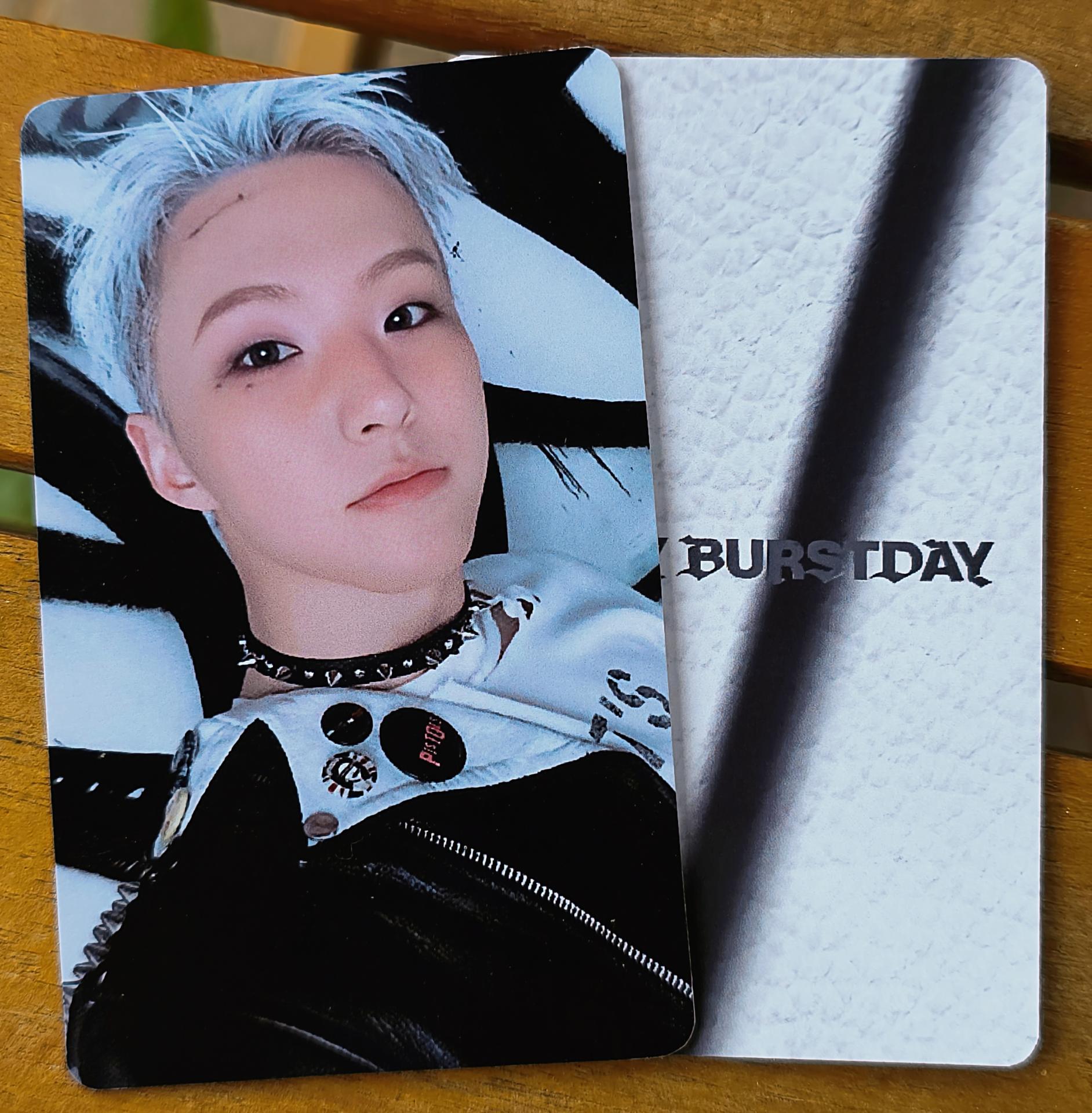 Hoshi : Happy Burstday -  Daredevil Photocards 