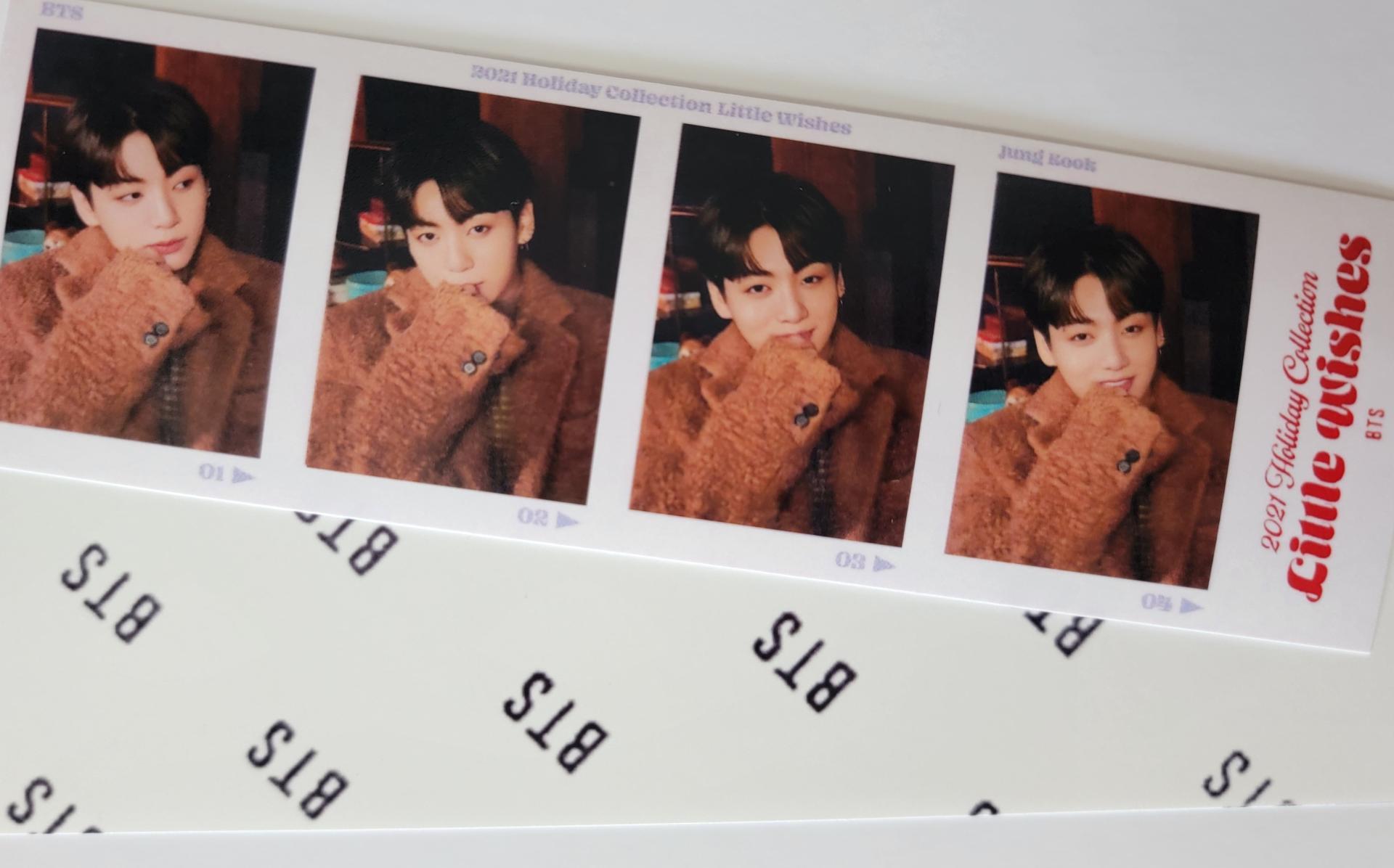 BTS - Little Wishes 4 Cut Film Strips