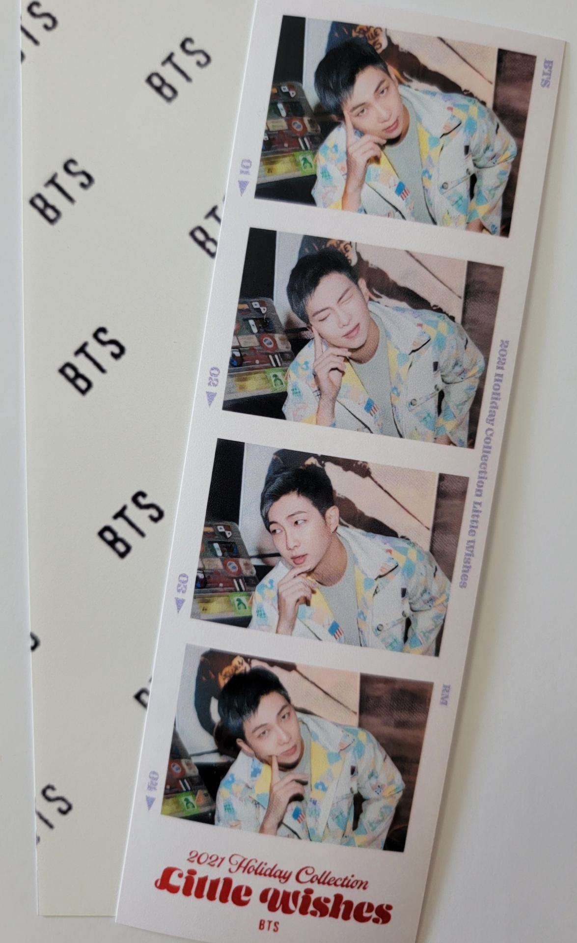 BTS - Little Wishes 4 Cut Film Strips
