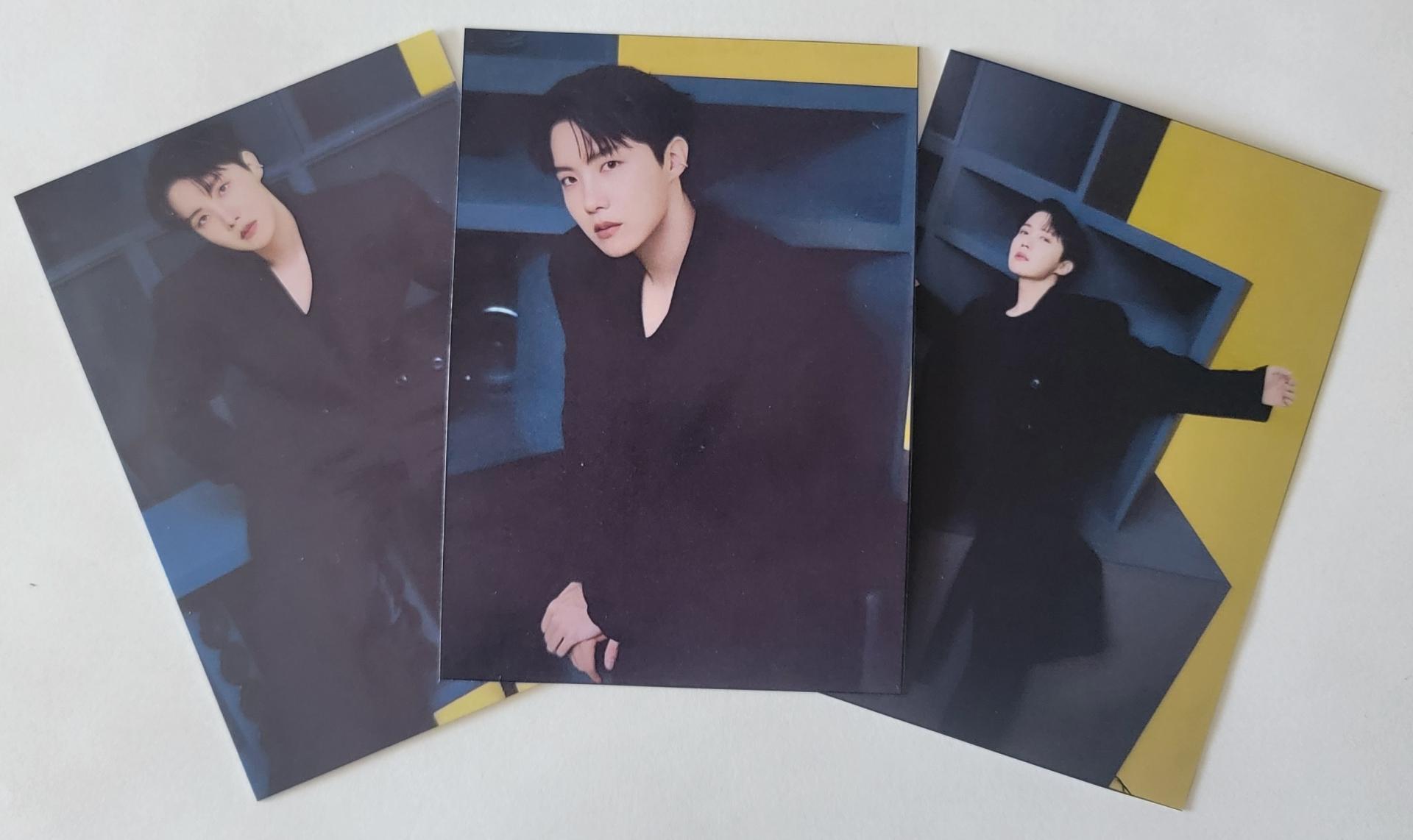 J- Hope - Hope on the Stage Yellow Mini Photocards