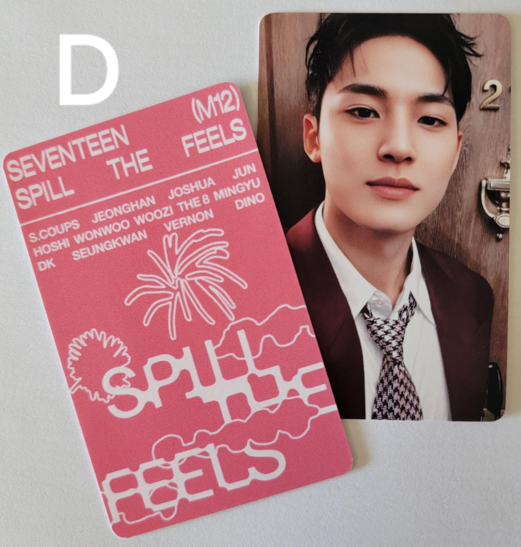 17 - Spill The Feels Carat Edition - Mingyu Photocards