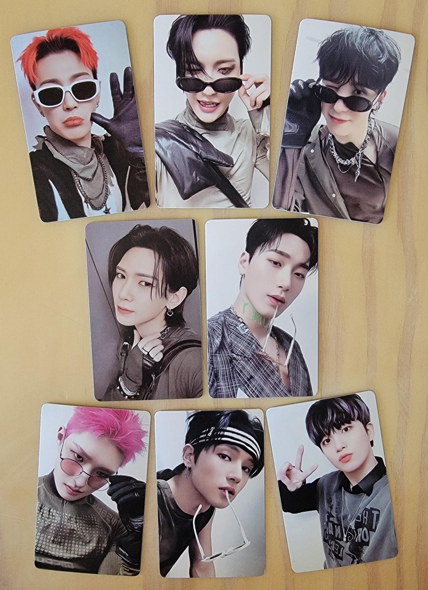 ATEEZ World Ep 2 Outlaw Z ver 3 Photocards