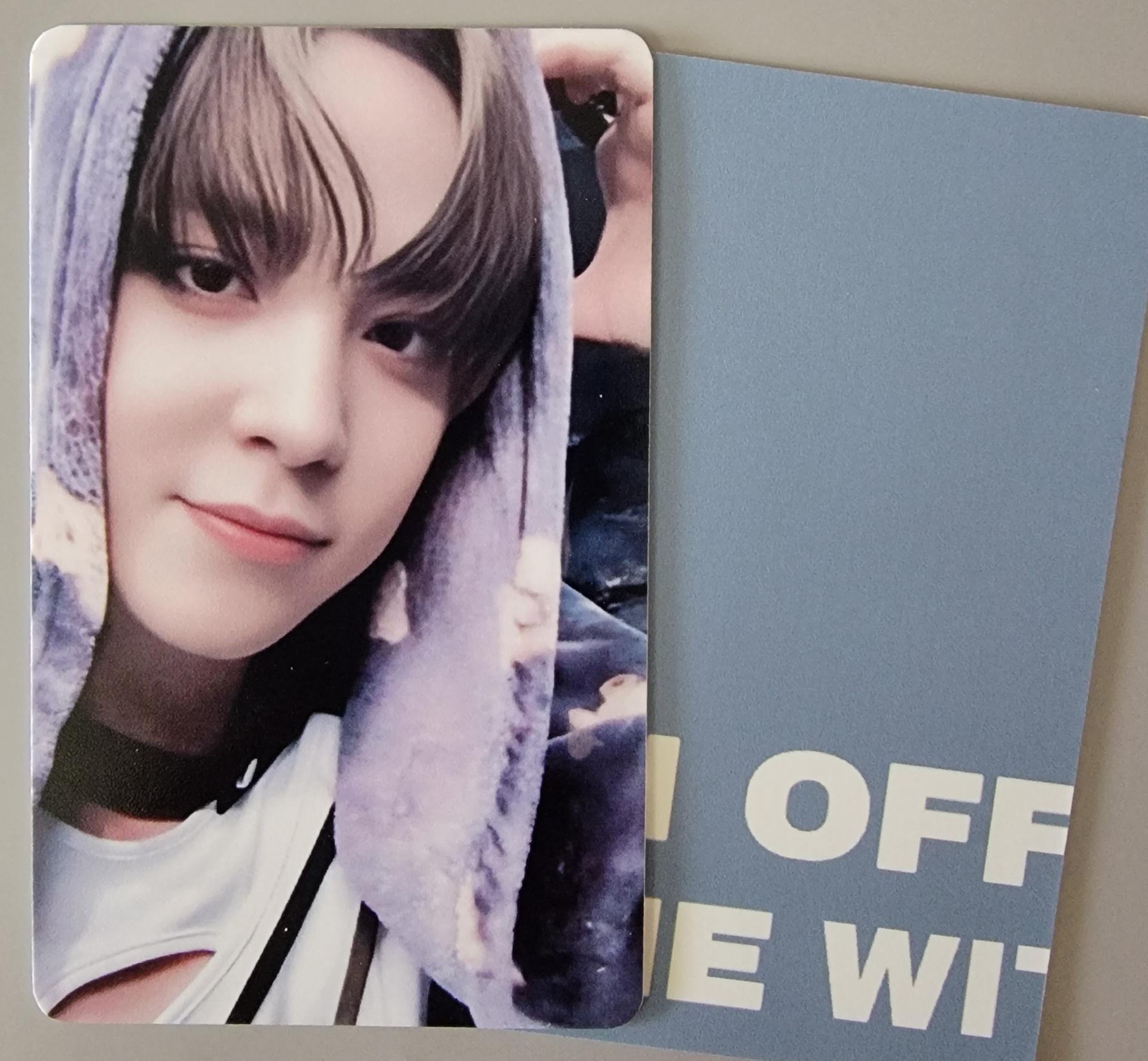 ATEEZ From The Witness Poca Blanket Photocards