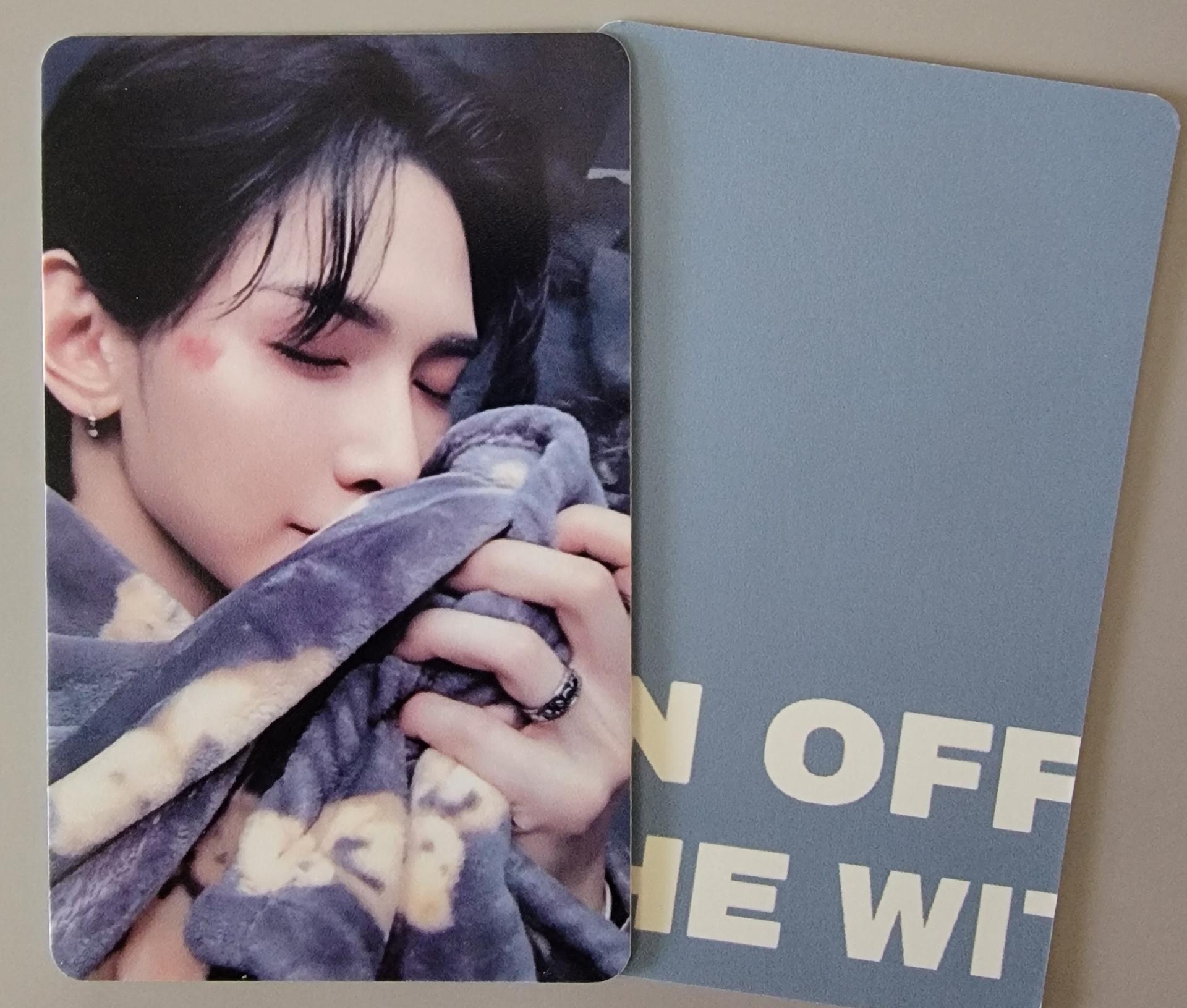 ATEEZ From The Witness Poca Blanket Photocards