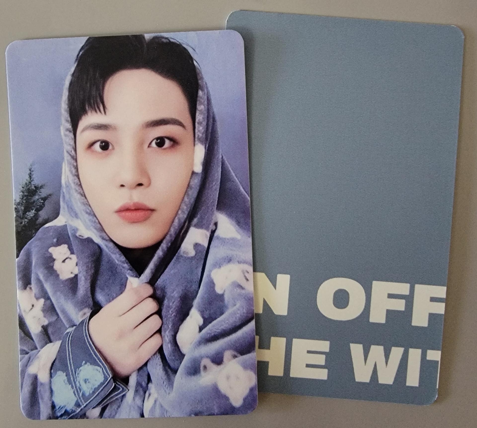 ATEEZ From The Witness Poca Blanket Photocards
